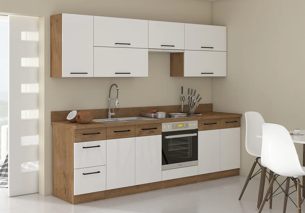 Cuisine Complète Vigo 260cm Cuisine Complète Vigo 260cm